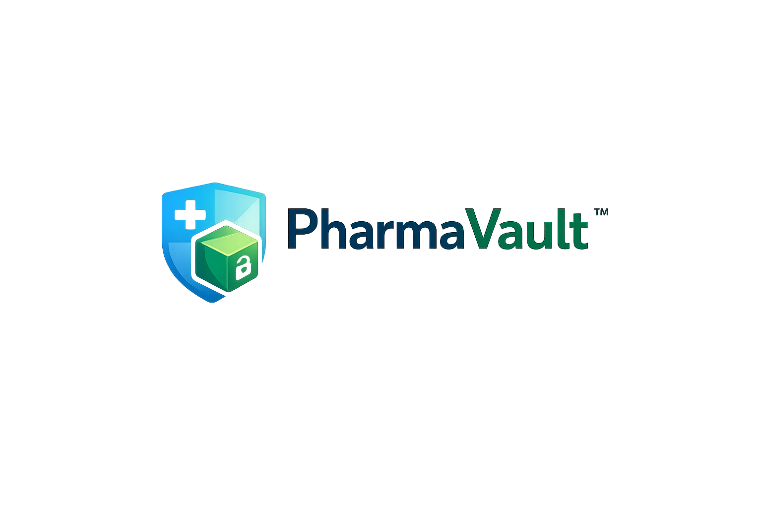 PharmaVault logo